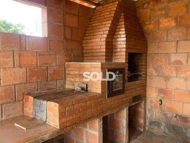 Chácara com 1 dormitório à venda, 1000 m² por R$ 283.500,00 Palestina Franca/SP