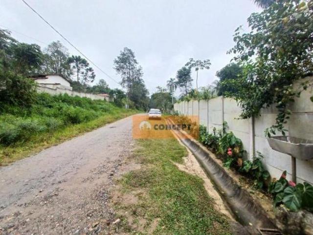 Chácara com 1 dormitório à venda, 2656 m² por R$ 420.000,00 Jardim Taquarussu Mauá/SP