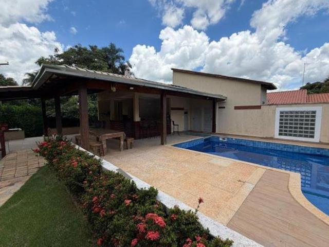 CHACARA COM 1 QUARTO ESPACO GOURMET COMPLETO