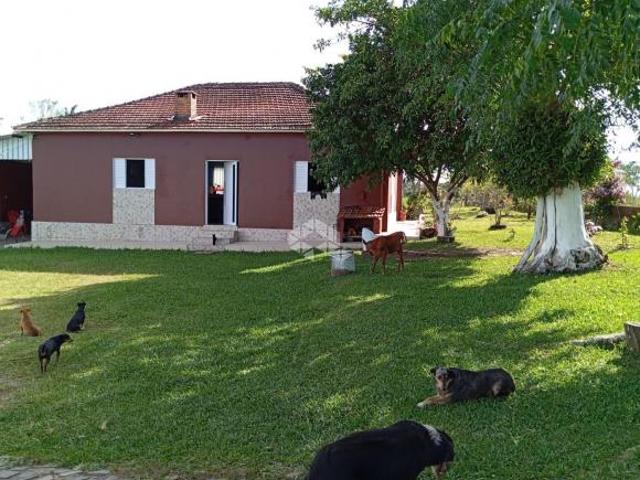Chácara com 2 casas à venda no bairro Santo Antão com 18 hectares de terra