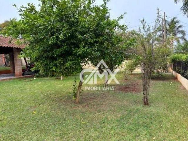 Chácara com 2 dormitórios à venda, 1000 m² por R$ 650.000,00 Riviera do Poente Alvorada do Sul/P