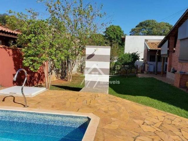 Chácara com 2 dormitórios à venda, 1100 m² por R$ 950.000,00 Recanto do Guaraparí Nova Odessa/SP