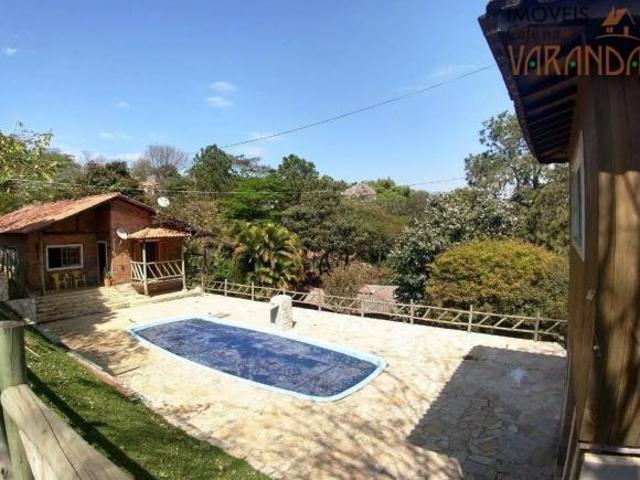 Chácara com 2 dormitórios à venda, 1575 m² por R$ 850.000,00 Vale Verde Valinhos/SP