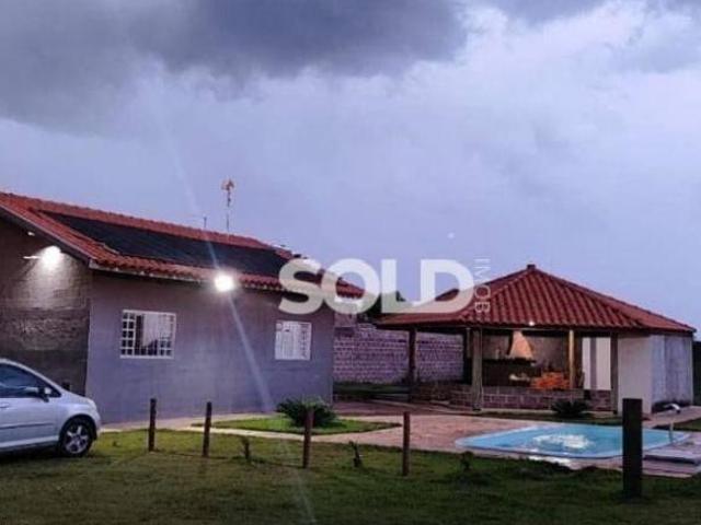 Chácara com 2 dormitórios à venda, 1860 m² por R$ 683.000,00 Jardim Palestina Franca/SP