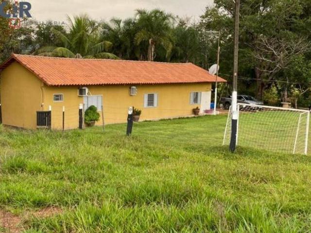 Chácara com 2 dormitórios à venda, 196000 m² por R$ 2.000.000,00 Zona Rural Hidrolândia/GO