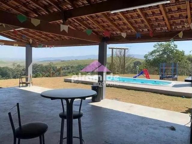 Chácara com 2 dormitórios à venda, 2500 m² por R$ 620.000,00 Chácara Recanto Itamarati II Caçapa