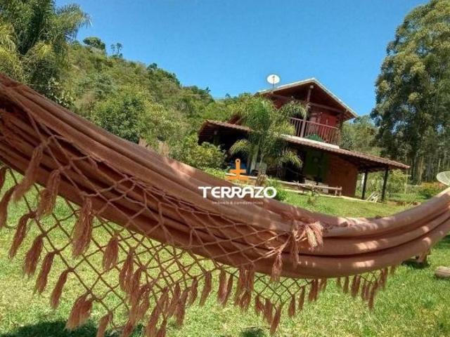 Chácara com 2 dormitórios à venda, 2800 m² por R$ 600.000 Zona Rural Bocaina de Minas/MG