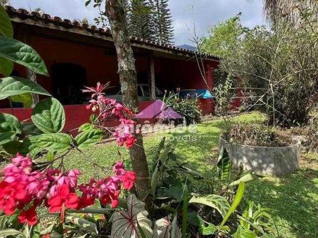 Chácara com 2 dormitórios à venda, 2800 m² por R$ 950.000,00 Enseada São Sebastião/SP