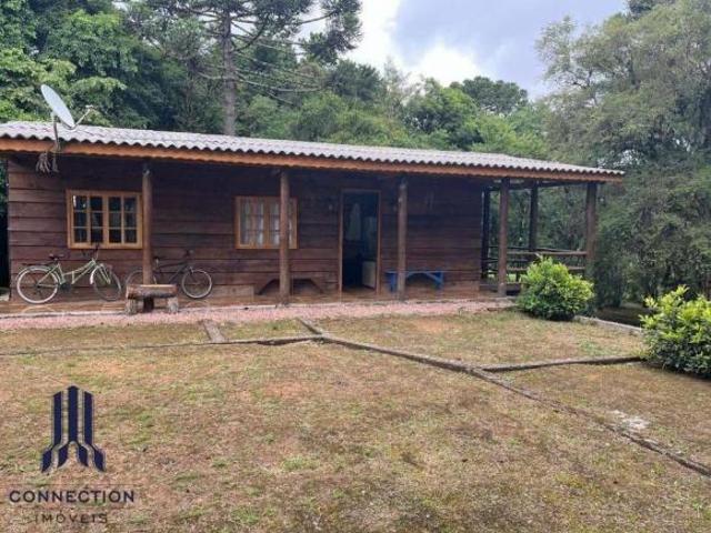 Chácara com 2 dormitórios à venda, 3244 m² por R$ 255.000,00 Água Clara de Baixo Quitandinha/PR