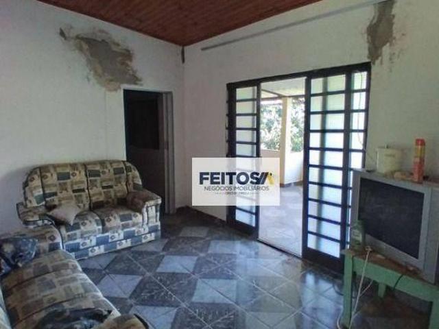 Chácara com 2 dormitórios à venda, 3800 m² por R$ 275.000 Angola Santa Branca/SP