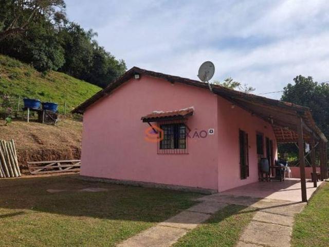 Chácara com 2 dormitórios à venda, 48400 m² por R$ 700.000,00 Zona Rural Cunha/SP