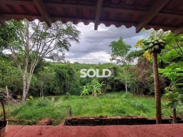 Chácara com 2 dormitórios à venda, 5000 m² por R$ 700.000,00 Zona Rural Patrocínio Paulista/SP
