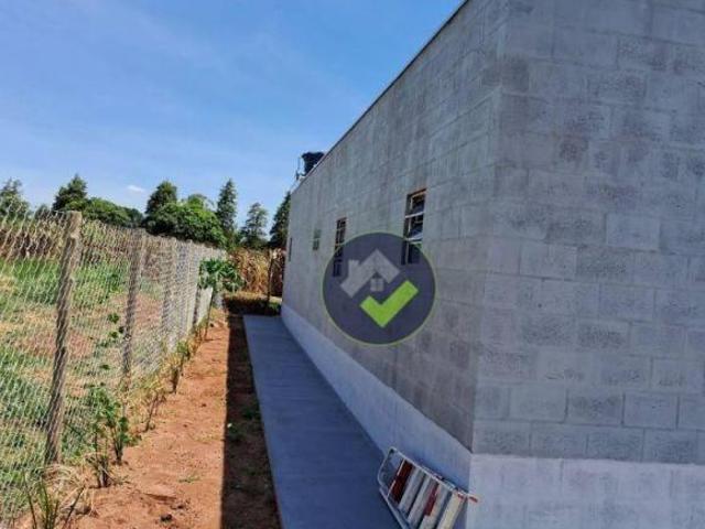 Chácara com 2 dormitórios à venda, 500 m² por R$ 280.000,00 Jardim Santa Clara Macatuba/SP