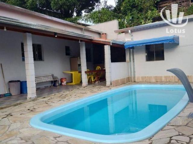 Chácara com 2 dormitórios à venda, 500 m² por R$ 380.000,00 Chácaras Santo Antonio do Jardim Ja