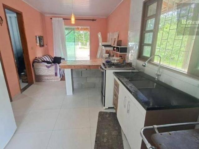 Chácara com 2 dormitórios à venda, 6050 m² por R$ 340.000,00 Areia Branca dos Assis Mandirituba