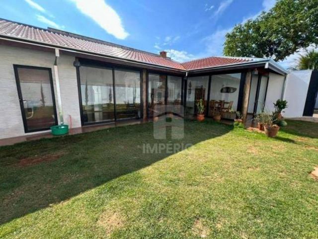 Chácara com 2 dormitórios à venda, 750 m² por R$ 570.000,00 Condomínio Portal das Araras Jaú/SP