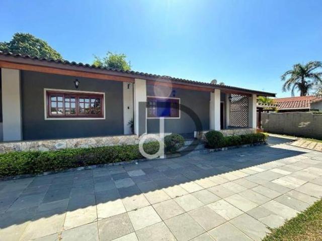 chácara com 3 casas á venda em condomínio fechado 2000m² por R$ 2.400.000 Vista Alegre Vinhedo/S