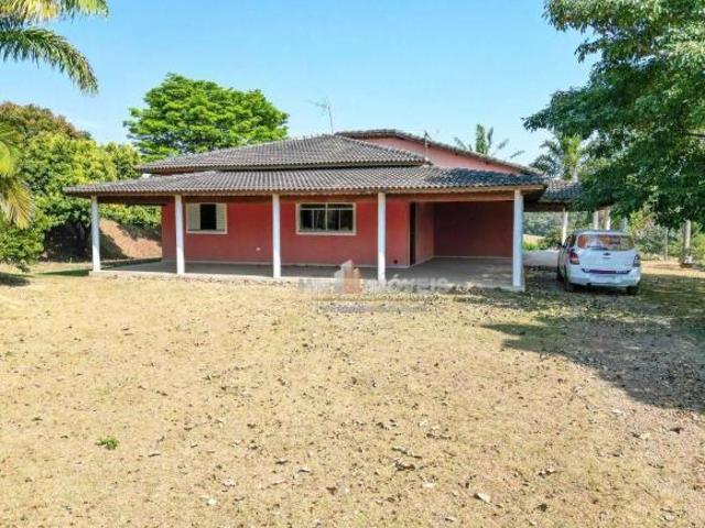 Chácara com 3 dormitórios à venda, 10600 m² por R$ 1.200.000,00 Loteamento Vale Das Flores Atiba