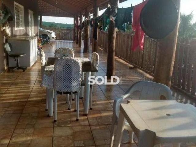 Chácara com 3 dormitórios à venda, 10000 m² por R$ 1.200.000,00 Zona Rural Patrocínio Paulista/S