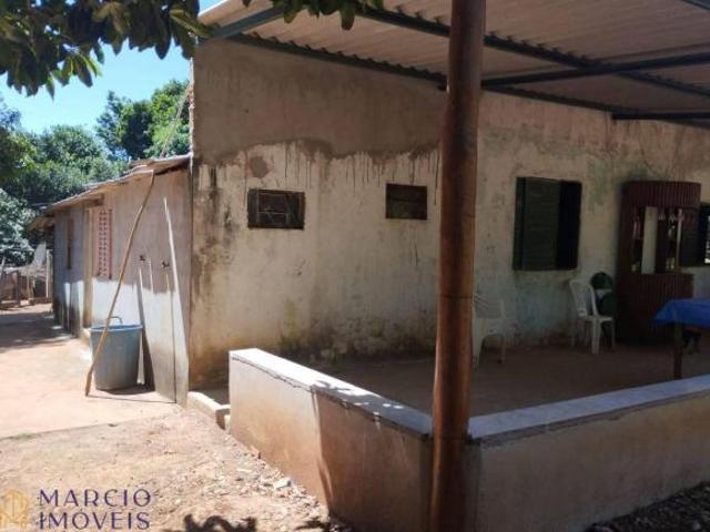 Chácara com 3 dormitórios à venda, 10000 m² por R$ 290.000,00 Zona Rural Brasília de Minas/MG