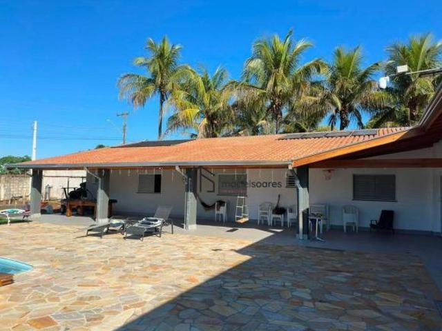 Chácara com 3 dormitórios à venda, 1000 m² por R$ 1.350.000 Vista Alegre Santo Antônio de Posse/