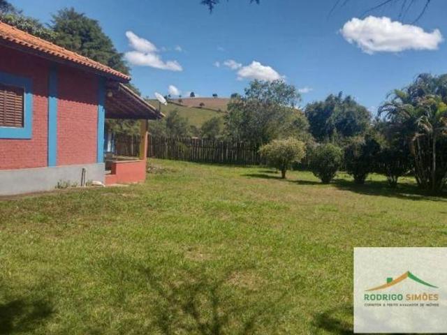 Chácara com 3 dormitórios à venda, 1000 m² por R$ 350.000,00 Área Rural de Itajubá Itajubá/MG