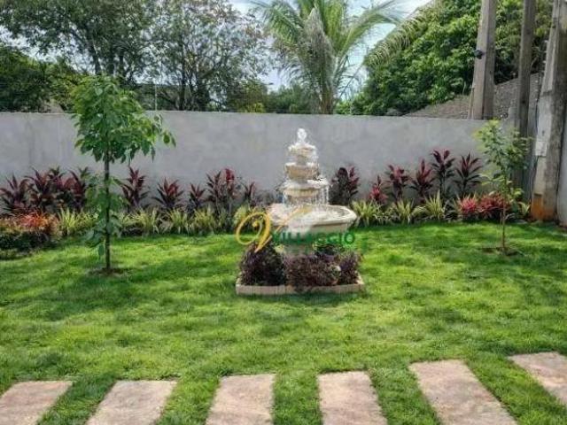 Chácara com 3 dormitórios à venda, 1000 m² por R$ 650.000 Estância São Carlos Zona Rural São J