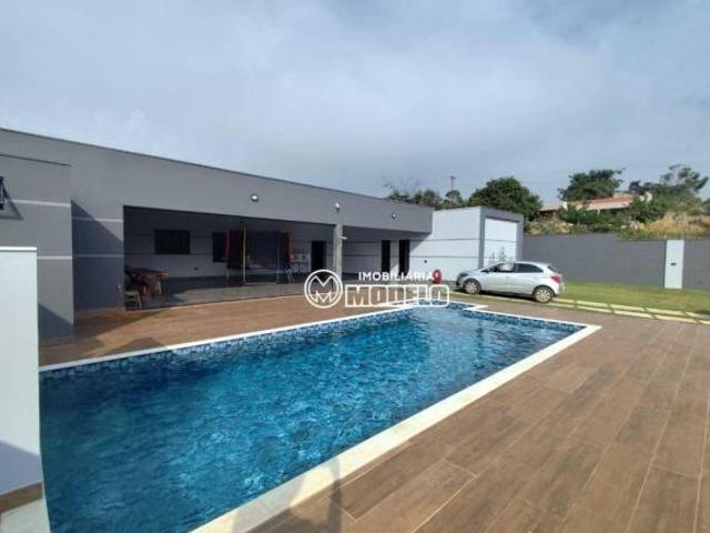 Chácara com 3 dormitórios à venda, 1000 m² por R$ 980.000,00 Distrito Industrial Limeira/SP