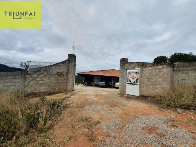 Chácara com 3 dormitórios à venda, 12000 m² por R$ 3.200.000,00 Aluminio Alumínio/SP