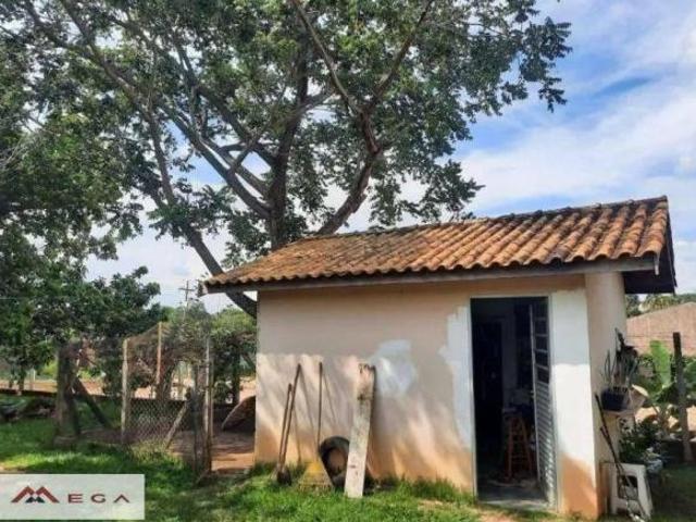 Chácara com 3 dormitórios à venda, 1212 m² por R$ 670.000 Village Campinas Campinas/SP