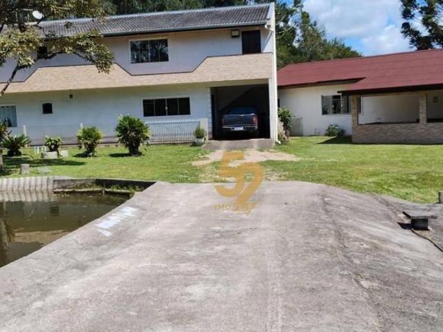 Chácara com 3 dormitórios à venda, 19000 m² por R$ 1.800.000,00 Zona Rural Tijucas do Sul/PR