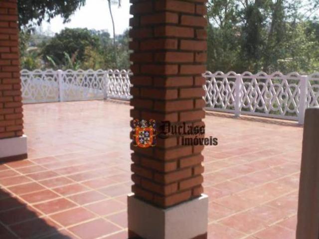 Chácara com 3 dormitórios à venda, 2040 m² por R$ 1.350.000,00 Jardim Estância Brasil Atibaia/SP