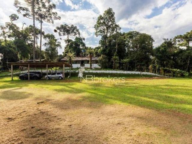 Chácara com 3 dormitórios à venda, 20000 m² por R$ 800.000,00 Área Rural de São José dos Pinhais