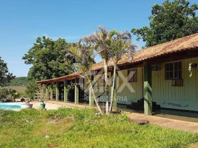 Chácara com 3 dormitórios à venda, 20000 m² por R$ 1.080.000 Capela Nossa Senhora de Fátima Sert