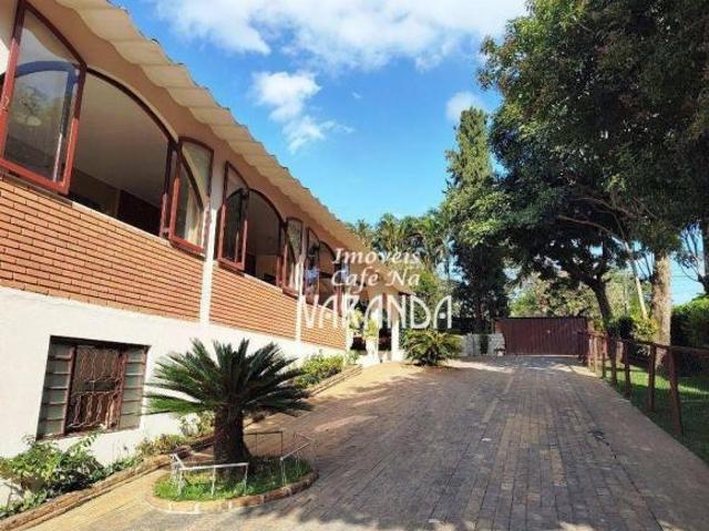 Chácara com 3 dormitórios à venda, 2000 m² por R$ 1.800.000 Chácaras São Bento Valinhos/SP