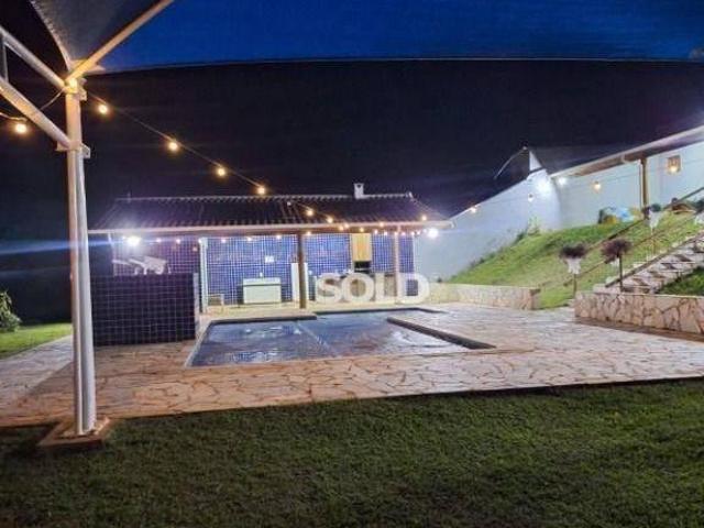Chácara com 3 dormitórios à venda, 2000 m² por R$ 890.000 Arizona Patrocínio Paulista/SP
