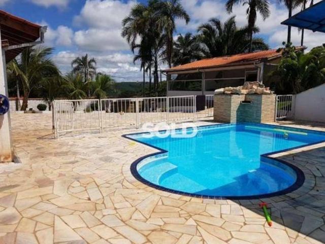 Chácara com 3 dormitórios à venda, 2500 m² por R$ 950.000,00 Vila Monte Verde Franca/SP