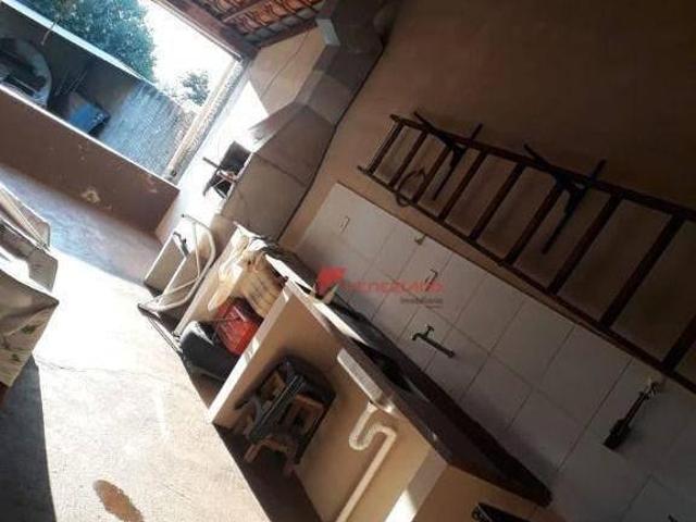 Chácara com 3 dormitórios à venda, 250 m² por R$ 250.000,00 Irara Branca Itaju/SP