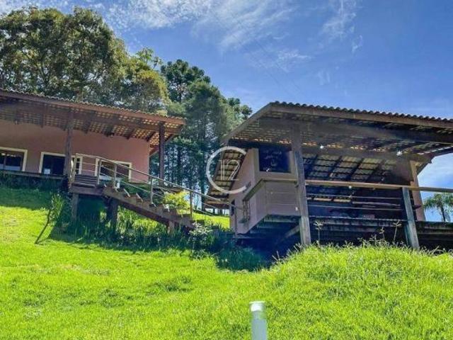 Chácara com 3 dormitórios à venda, 3000 m² por R$ 1.830.000,00 Ponte Nova Sapucaí Mirim/MG