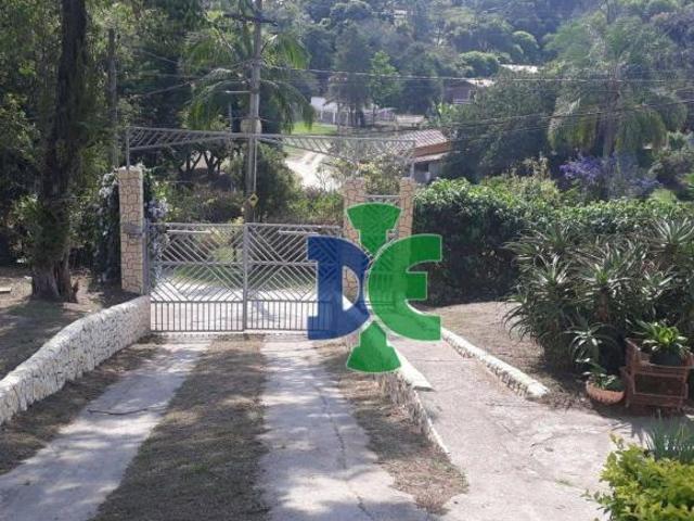 Chácara com 3 dormitórios à venda, 3300 m² por R$ 1.870.000,00 Condomínio Lagoinha Jacareí/SP