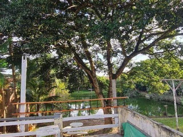 Chácara com 3 dormitórios à venda, 3736 m² Centro Tremembé/SP