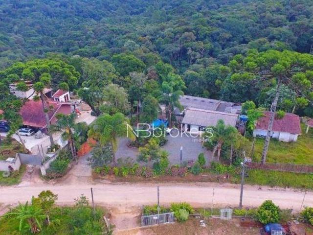 Chácara com 3 dormitórios à venda, 4000 m² por R$ 950.000,00 Área Rural de São José dos Pinhais