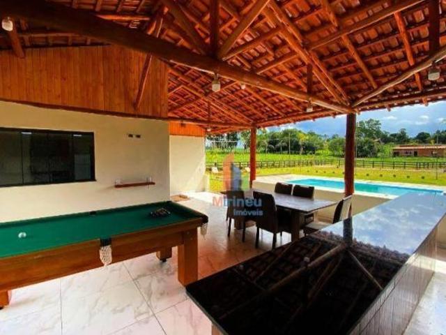 Chácara com 3 dormitórios à venda, 4400 m² por R$ 1.095.000,00 Ouro Fino Ouro Fino/MG