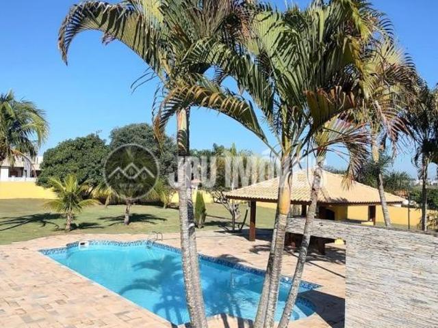 Chácara com 3 dormitórios à venda, 450m² por R$ 3.300.000 Green Ville I Boituva
