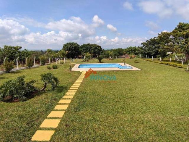 Chácara com 3 dormitórios à venda, 5000 m² por R$ 785.000,00 Alpes das Águas São Pedro/SP