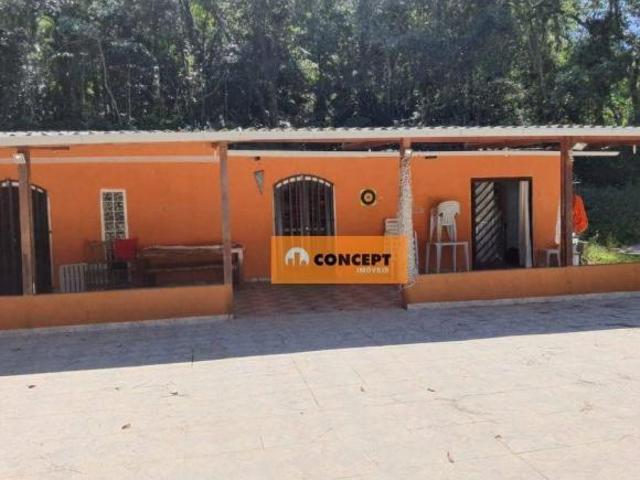 Chácara com 3 dormitórios à venda, 5000 m² por R$ 800.000,00 Residencial Park Cotia/SP