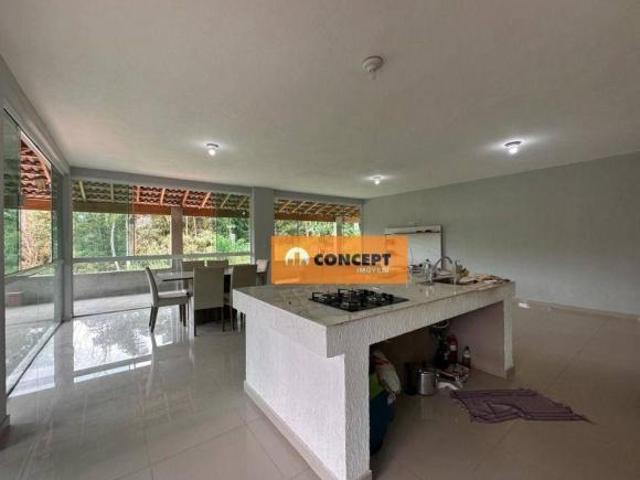 Chácara com 3 dormitórios à venda, 6200 m² por R$ 2.000.000,00 Parque Alvorada Suzano/SP