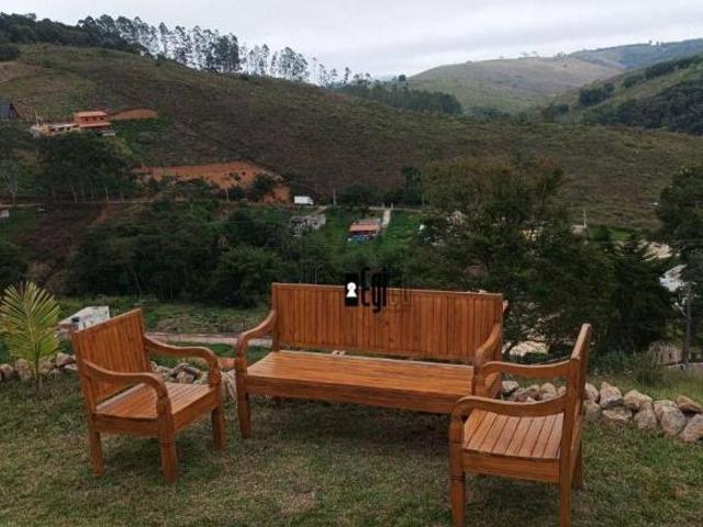 Chácara com 3 dormitórios à venda, 700 m² por R$ 320.000,00 Campo Belo Chácara/MG