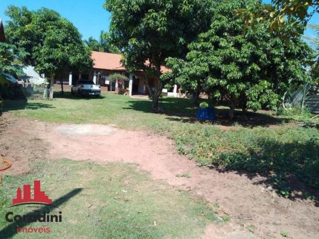 Chácara com 3 dormitórios à venda, 750 m² por R$ 370.000 Residencial Simões Dois Córregos/SP