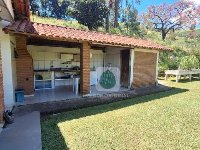 Chácara com 3 dormitórios à venda, 8400 m² por R$ 799.000 Cruz Vera Brasópolis/MG